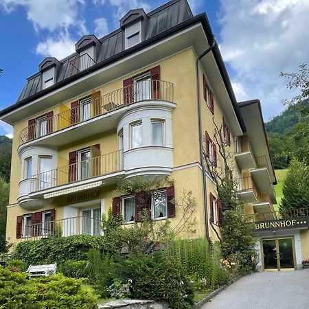 Отель Brunnhof Gastein Бад Хофгаштайн Экстерьер фото