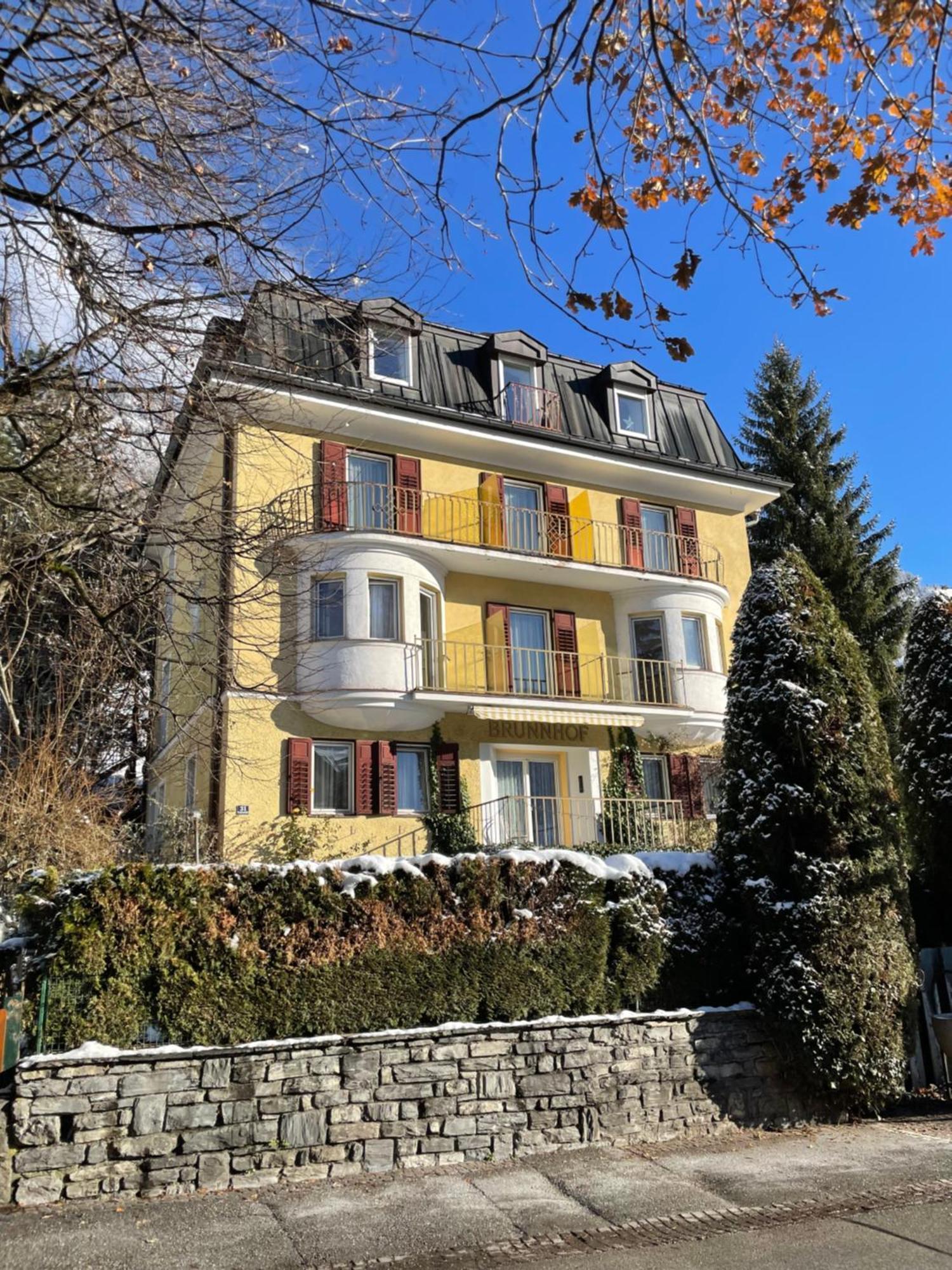 Отель Brunnhof Gastein Бад Хофгаштайн Экстерьер фото