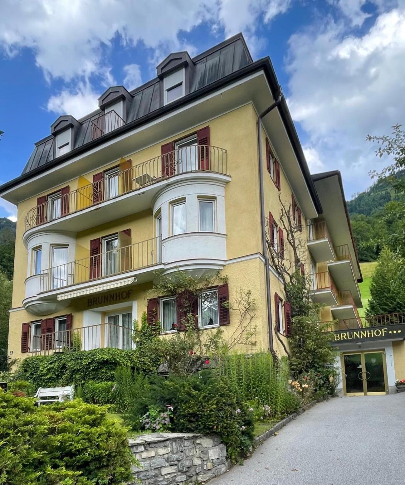 Отель Brunnhof Gastein Бад Хофгаштайн Экстерьер фото